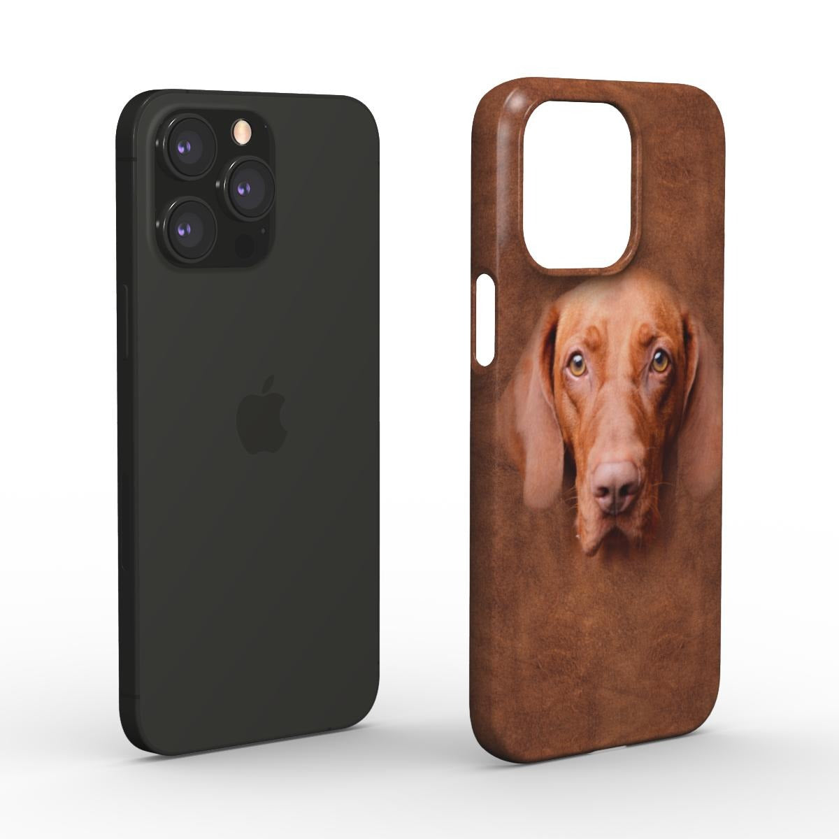 Vizsla Face Hair Snap Phone Case