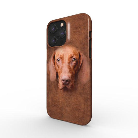 Vizsla Face Hair Snap Phone Case