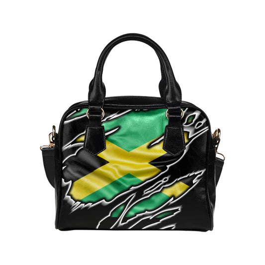 Flag Jamaica patriot love Shoulder Handbag