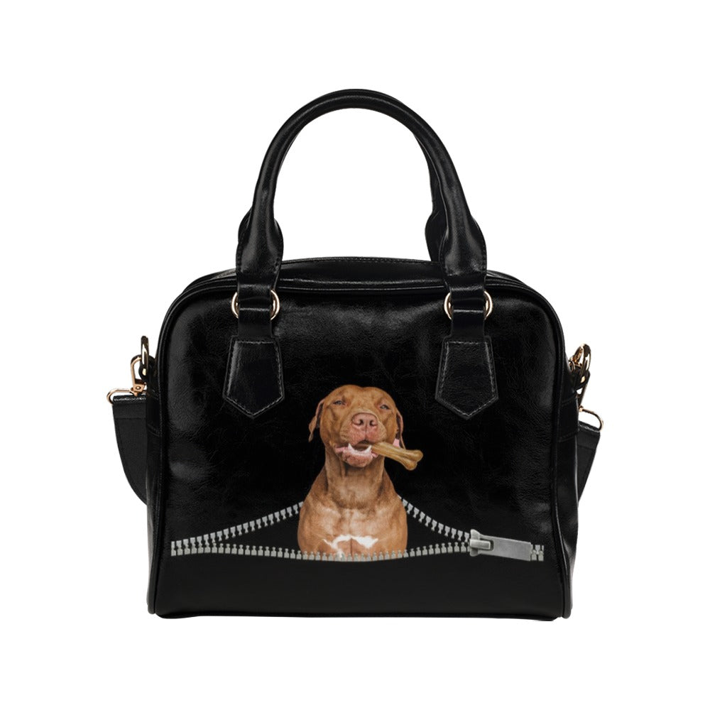 American Pitbull Terrier Shoulder Handbag