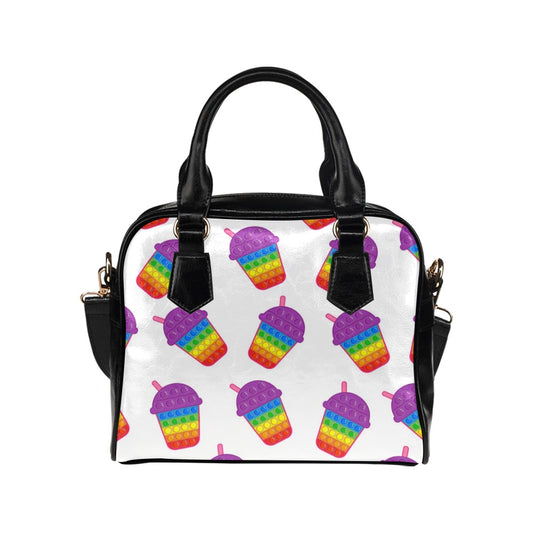 Pop It Ice Cream Shoulder Handbag