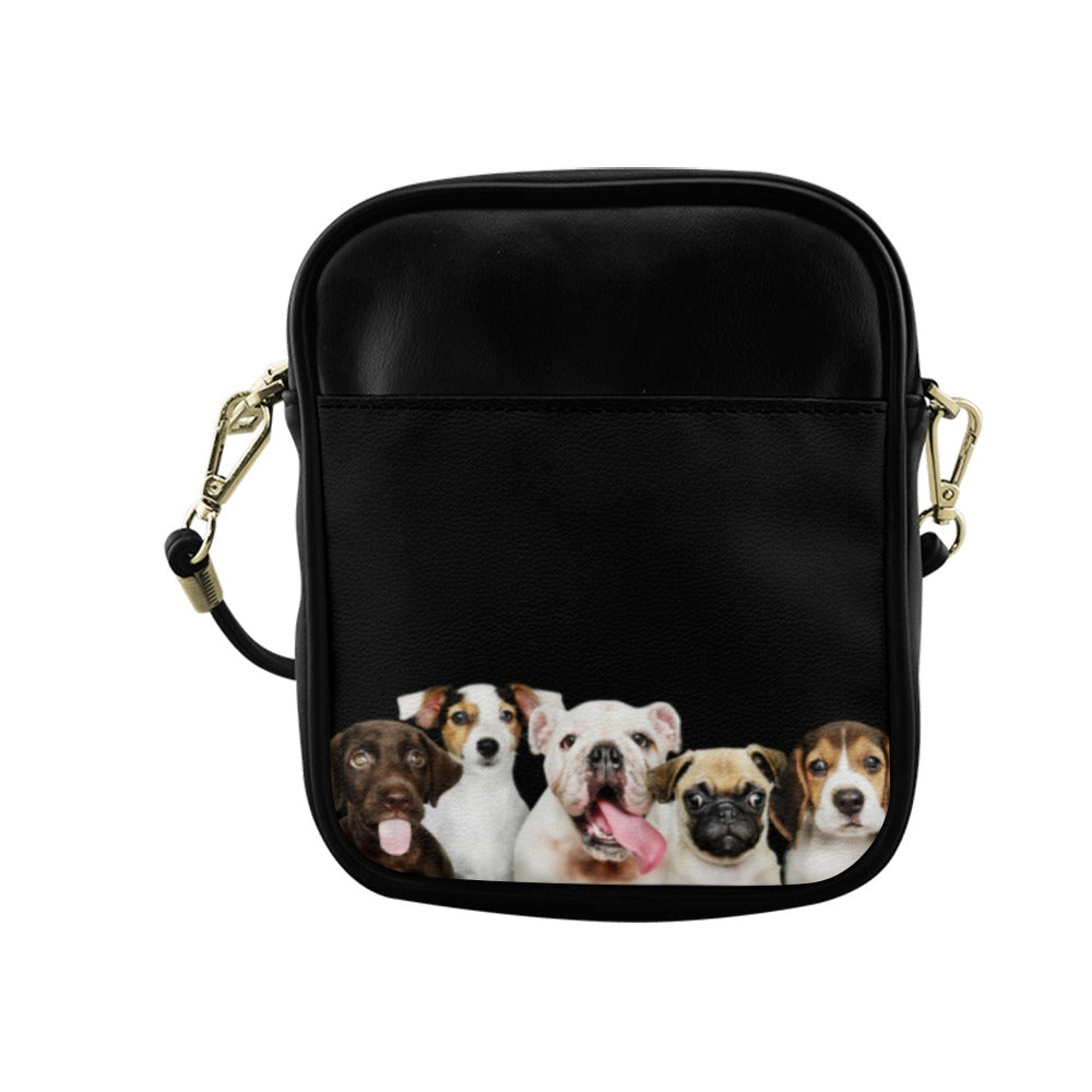 Dogs Sling Bag