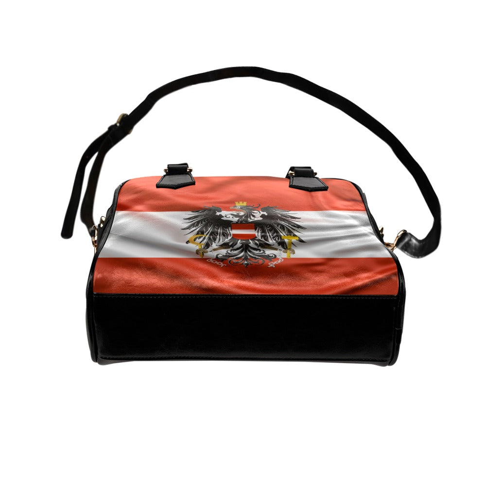 Flag Austria coat of arms Shoulder Handbag