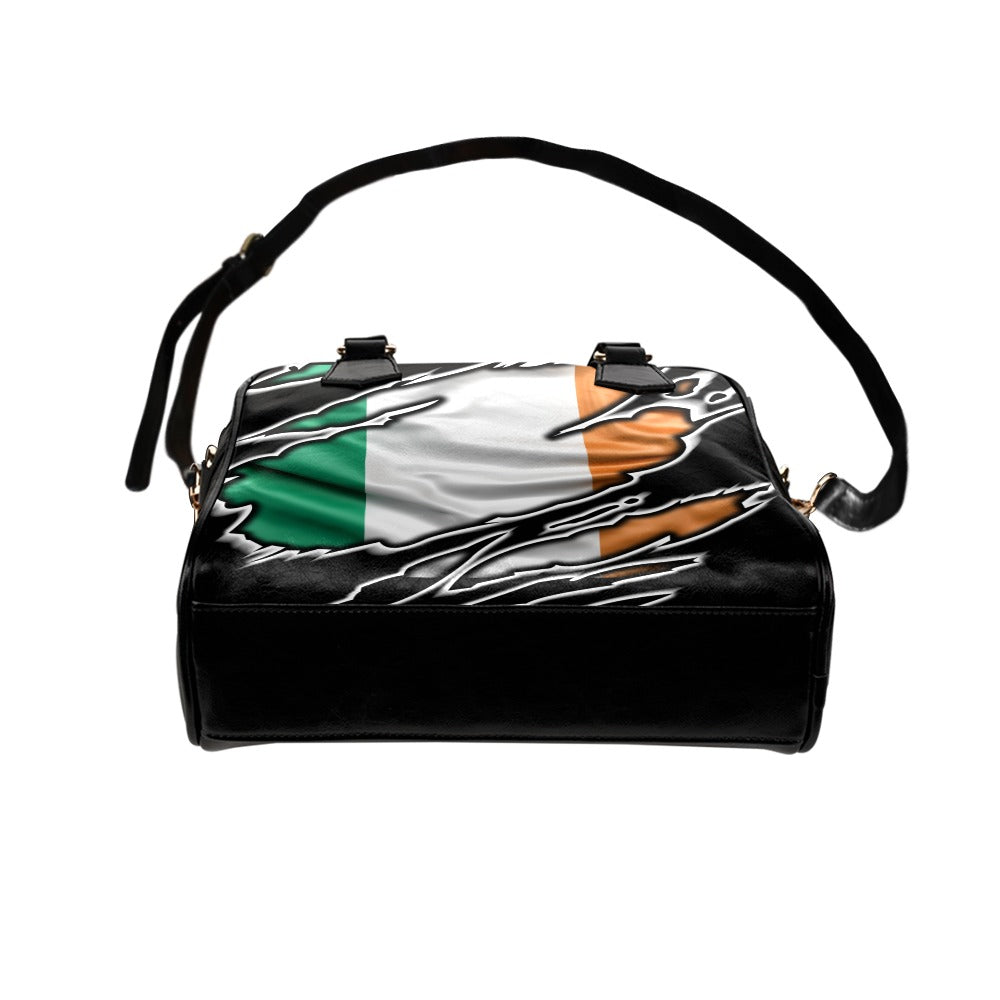 Flag Ireland patriot love Shoulder Handbag