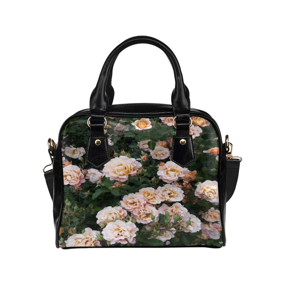 Flower garden Shoulder Handbag