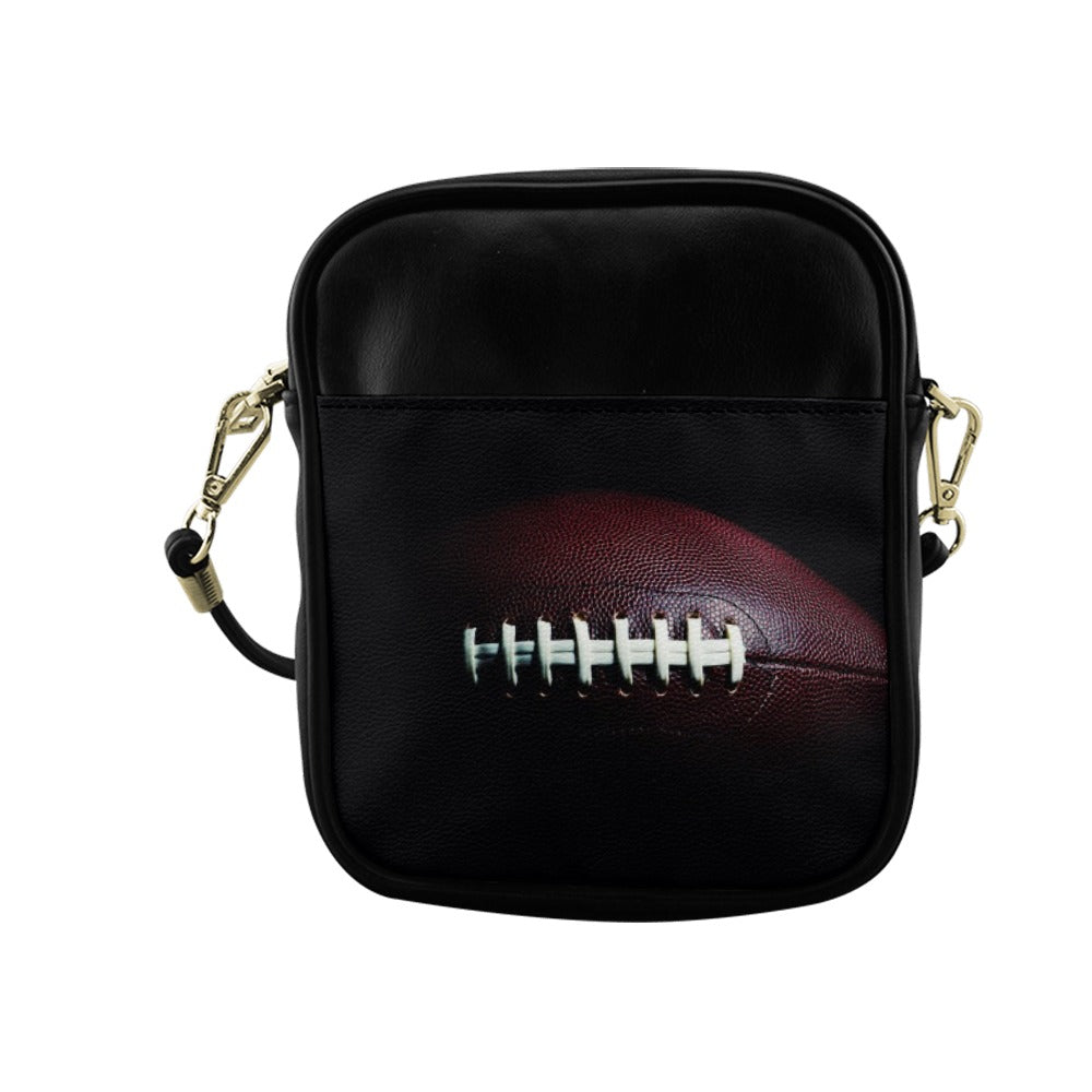 American Football Ball Sling Bag