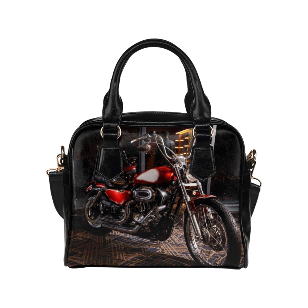 American Chopper Motorcycle Shoulder Handbag