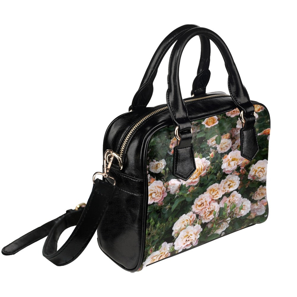 Flower garden Shoulder Handbag