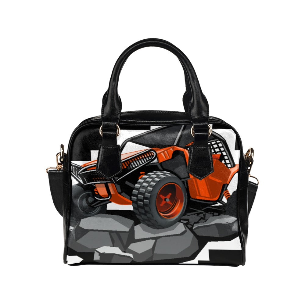 ATV monster drive anywhere Shoulder Handbag