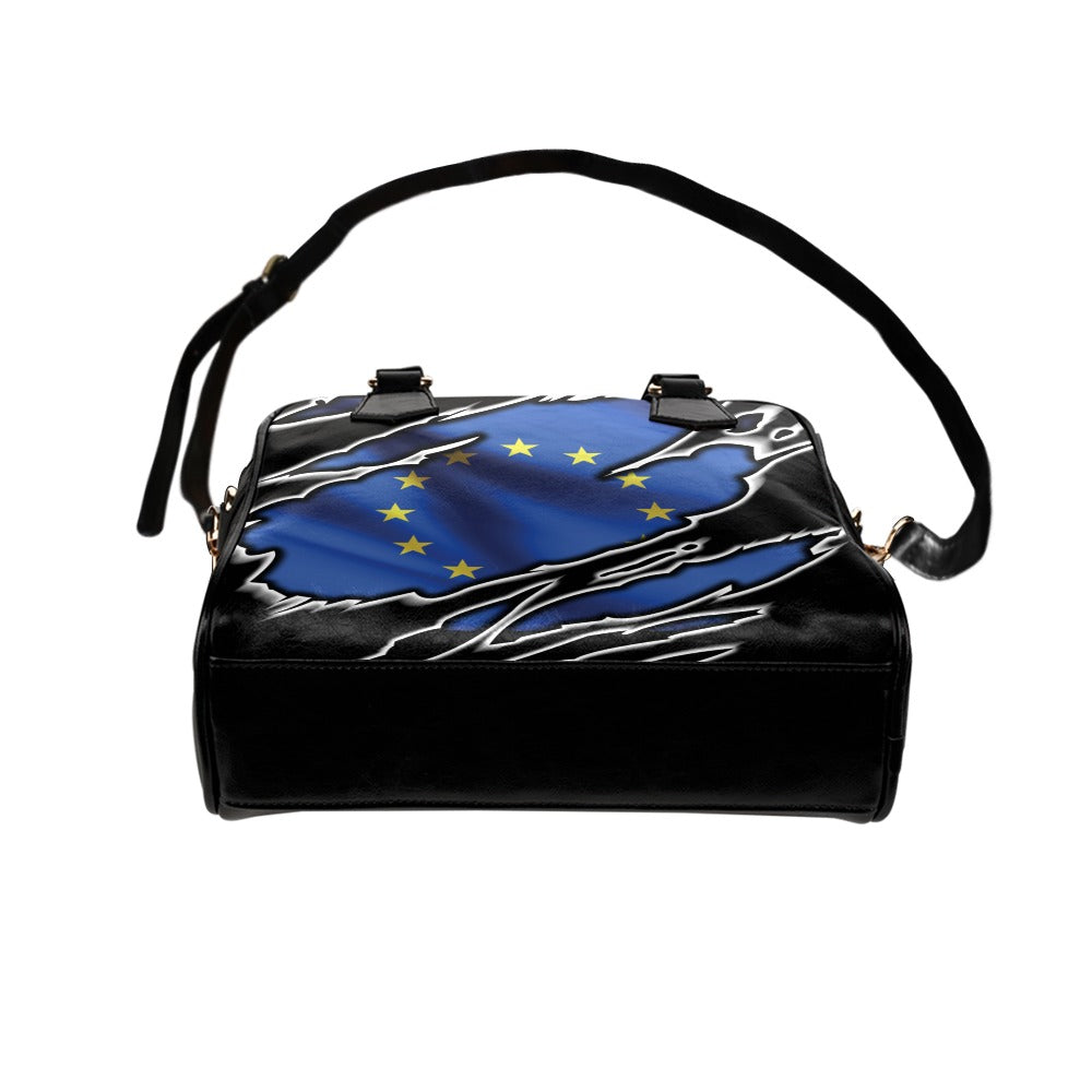 Flag Europe patriot love Shoulder Handbag