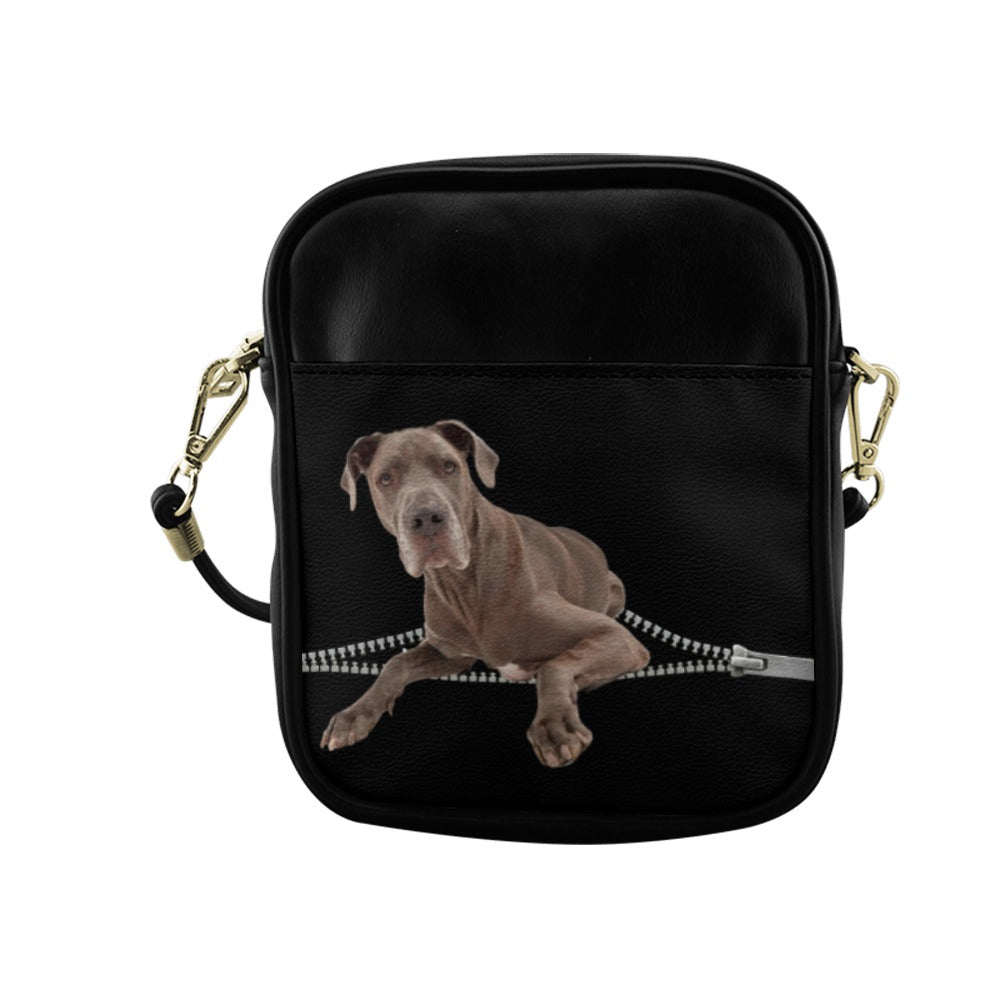 Great Dane Zip Sling Bag