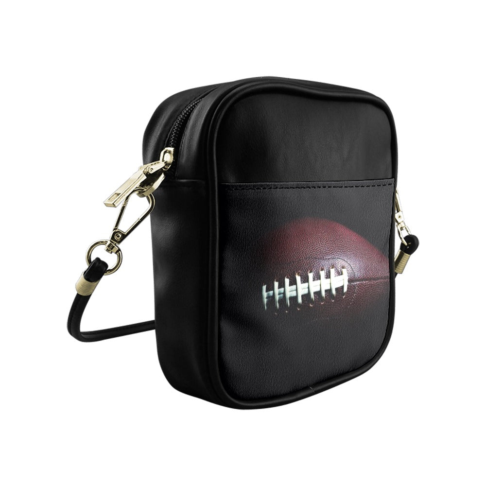 American Football Ball Sling Bag