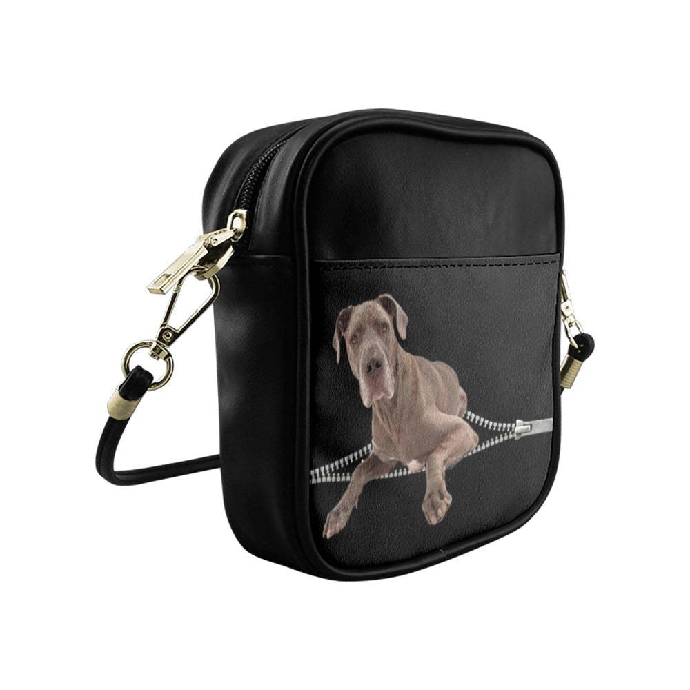 Great Dane Zip Sling Bag