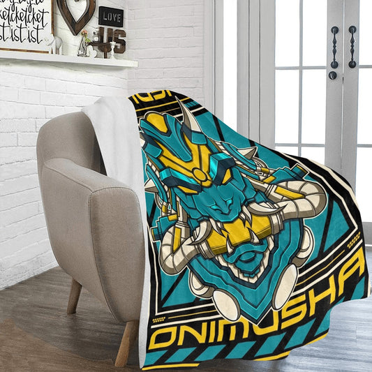 Onimusha Robot Ultra-Soft Micro Fleece Blanket 60"x80"