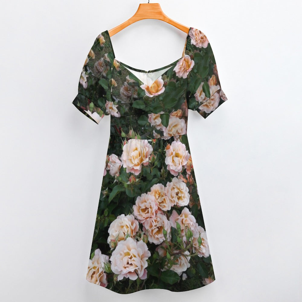 Flower Garden Sweetheart Dress