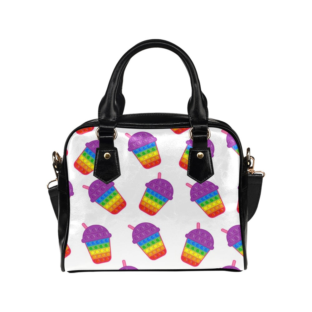 Pop It Ice Cream Shoulder Handbag