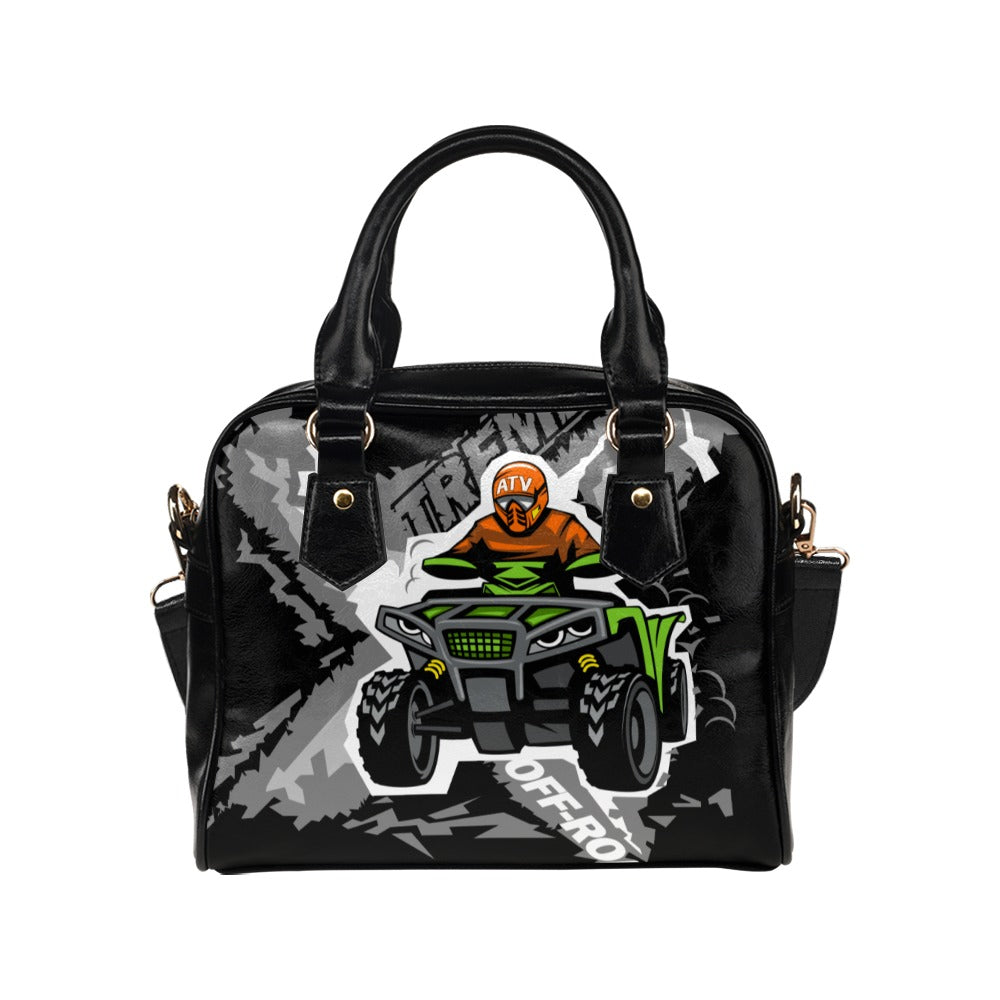 Xtreme atv off road quad bike Shoulder Handbag