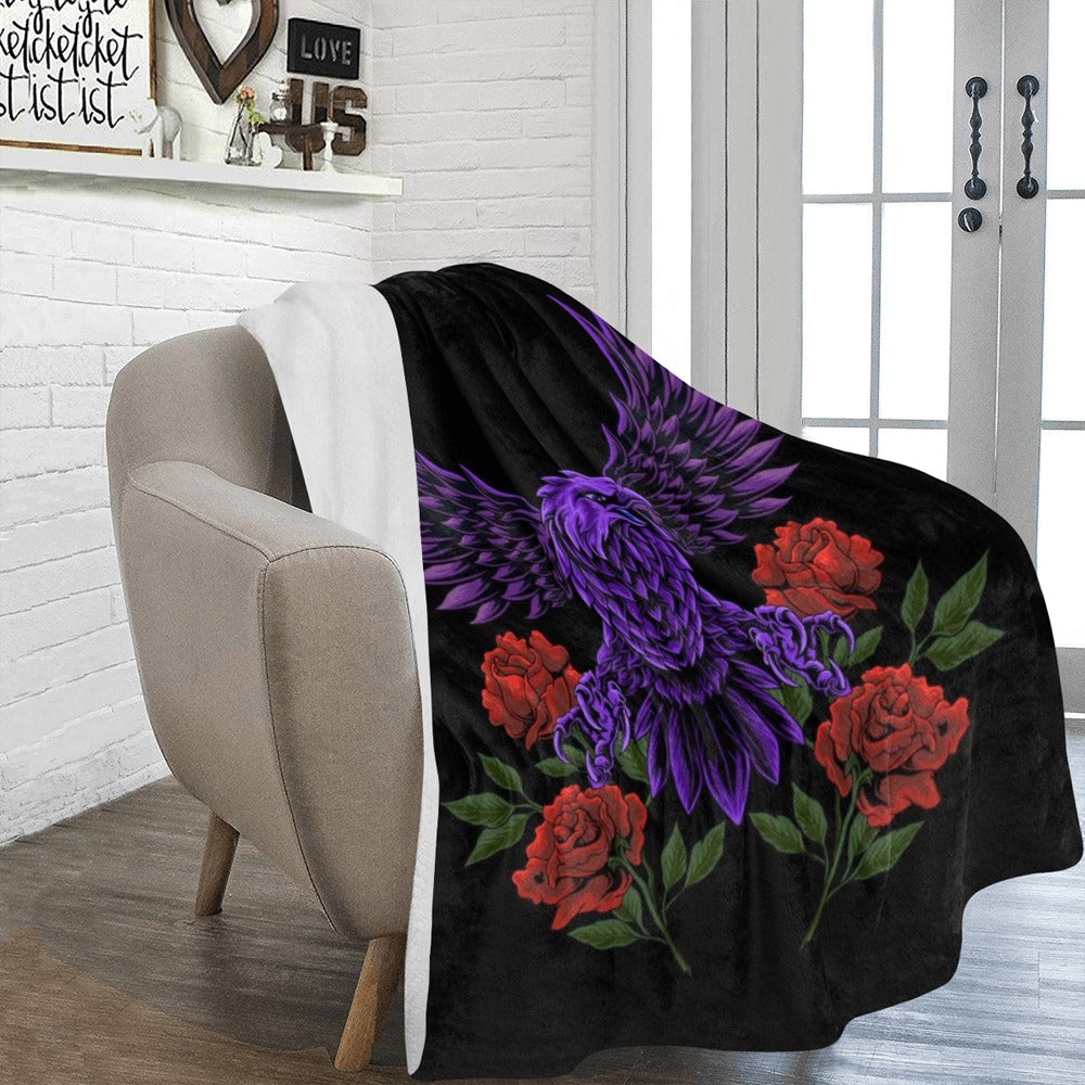 Eagle Rose Ultra-Soft Micro Fleece Blanket 60"x80"