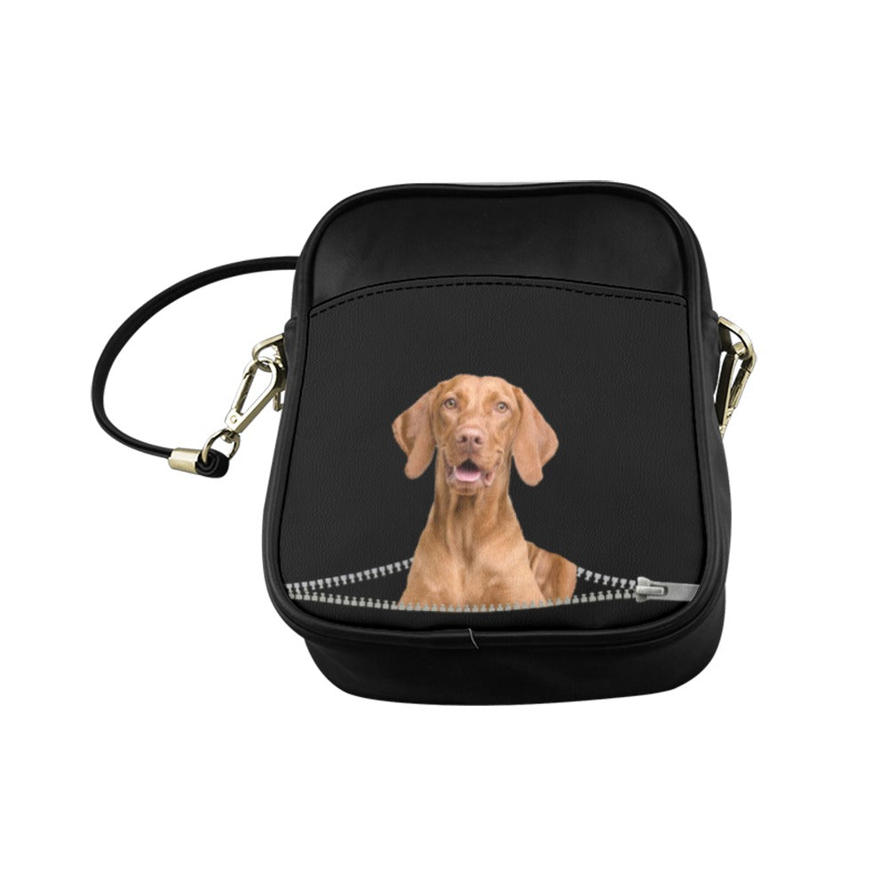 Vizsla Zip Sling Bag