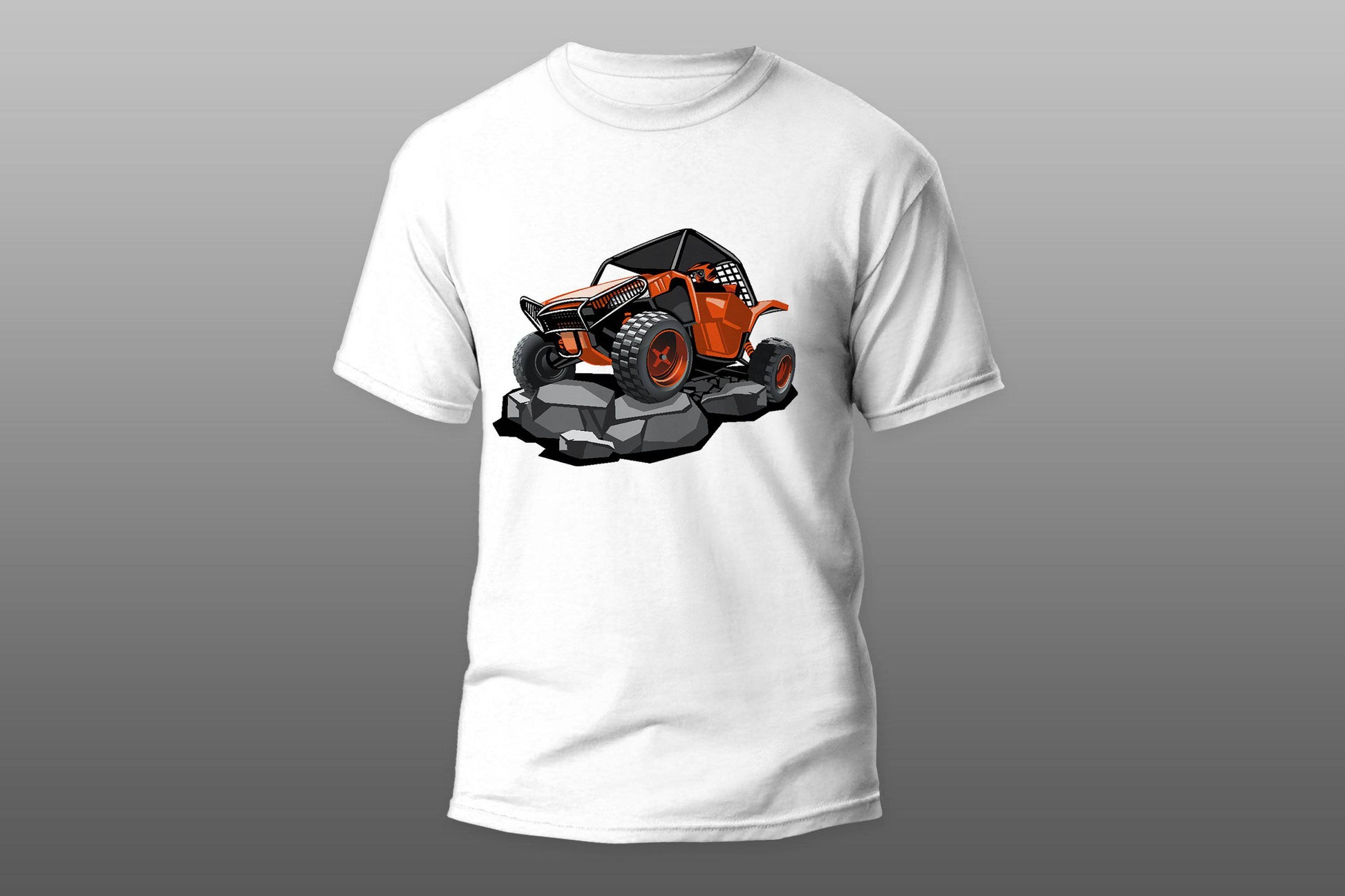 ATV monster drive anywhere T-shirt - Top Content | POD Collection | Free Shipping