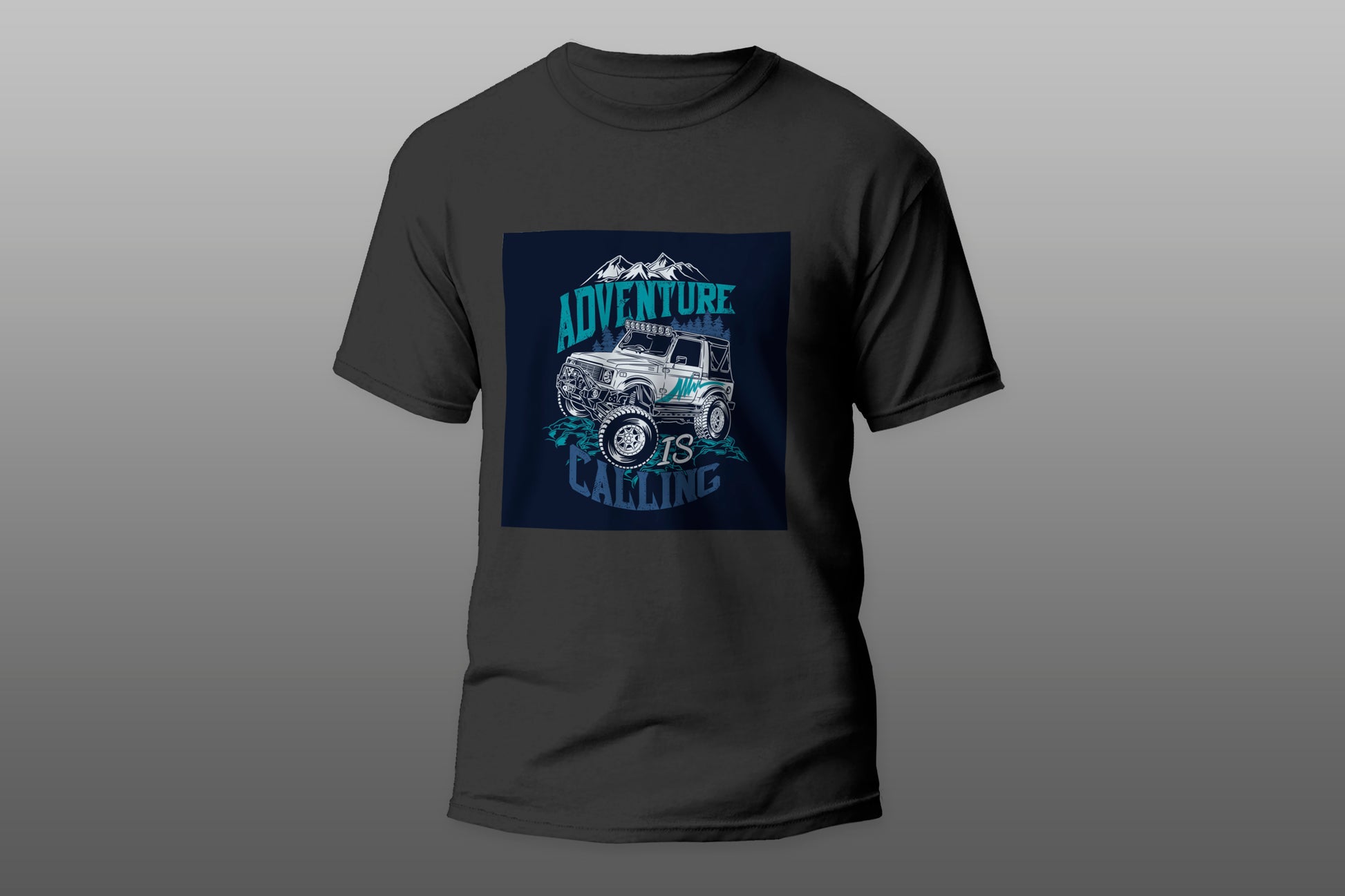 Adventure is calling Offroad T-shirt - Top Content | POD Collection | Free Shipping