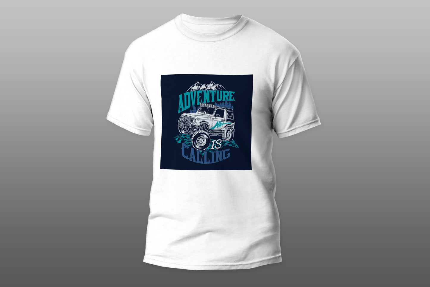 Adventure is calling Offroad T-shirt - Top Content | POD Collection | Free Shipping