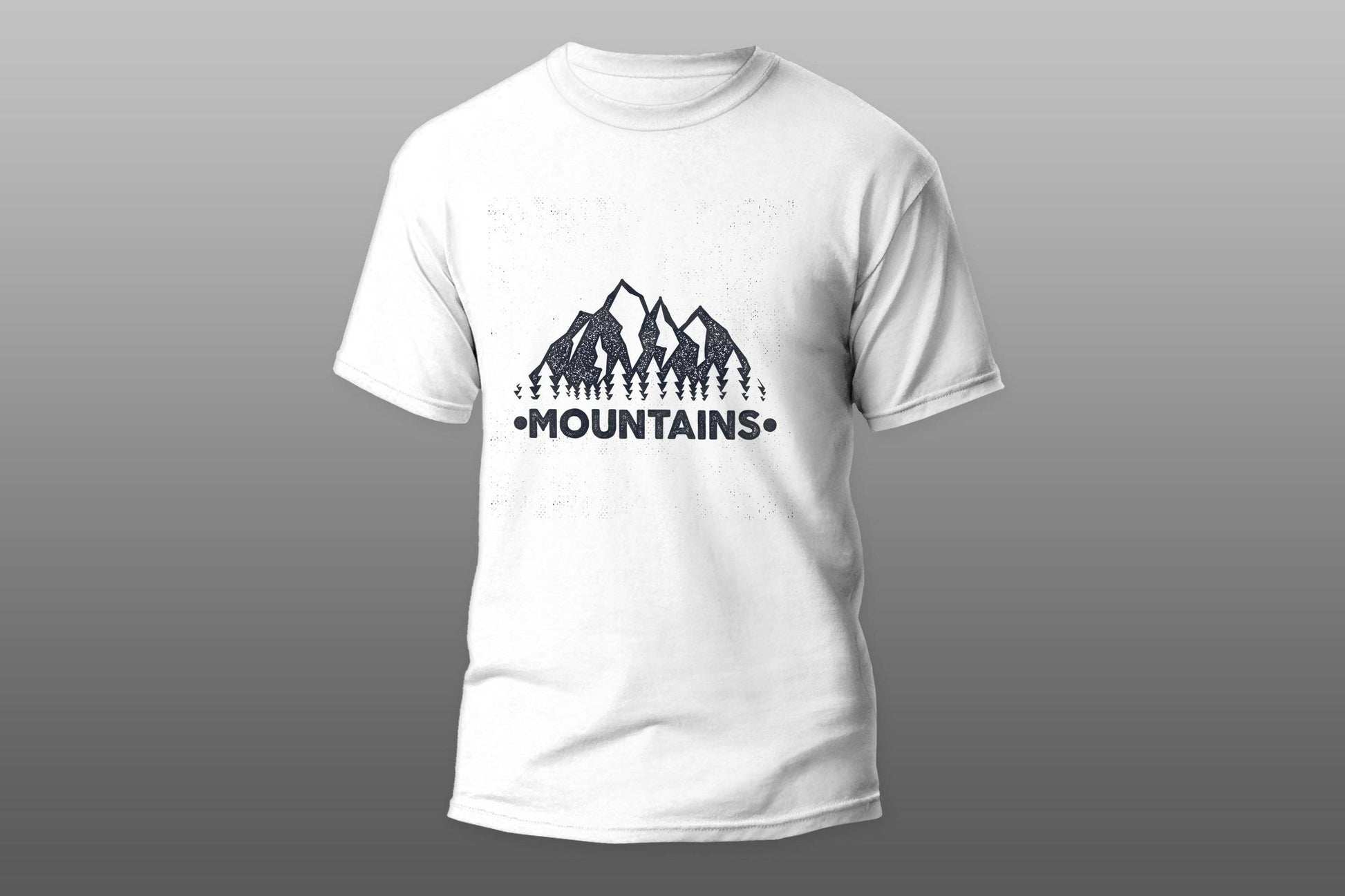 Adventure mountais forest nature T-shirt - Top Content | POD Collection | Free Shipping