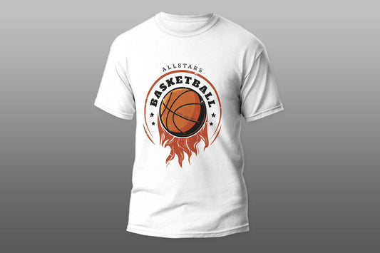 All Stars basketball T-shirt - Top Content | POD Collection | Free Shipping