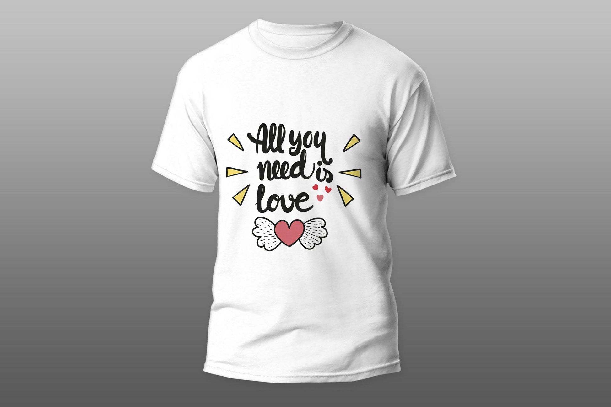 All you need is love T-shirt - Top Content | POD Collection | Free Shipping