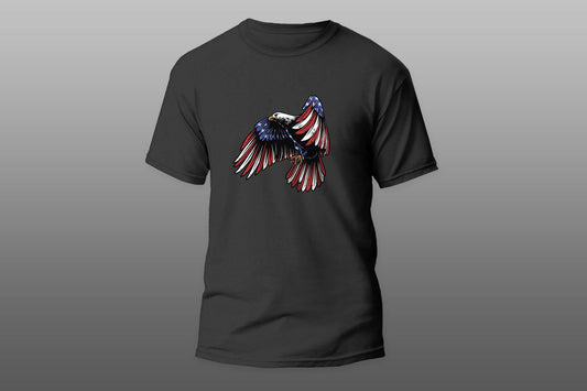 American eagle  T-shirt - Top Content | POD Collection | Free Shipping