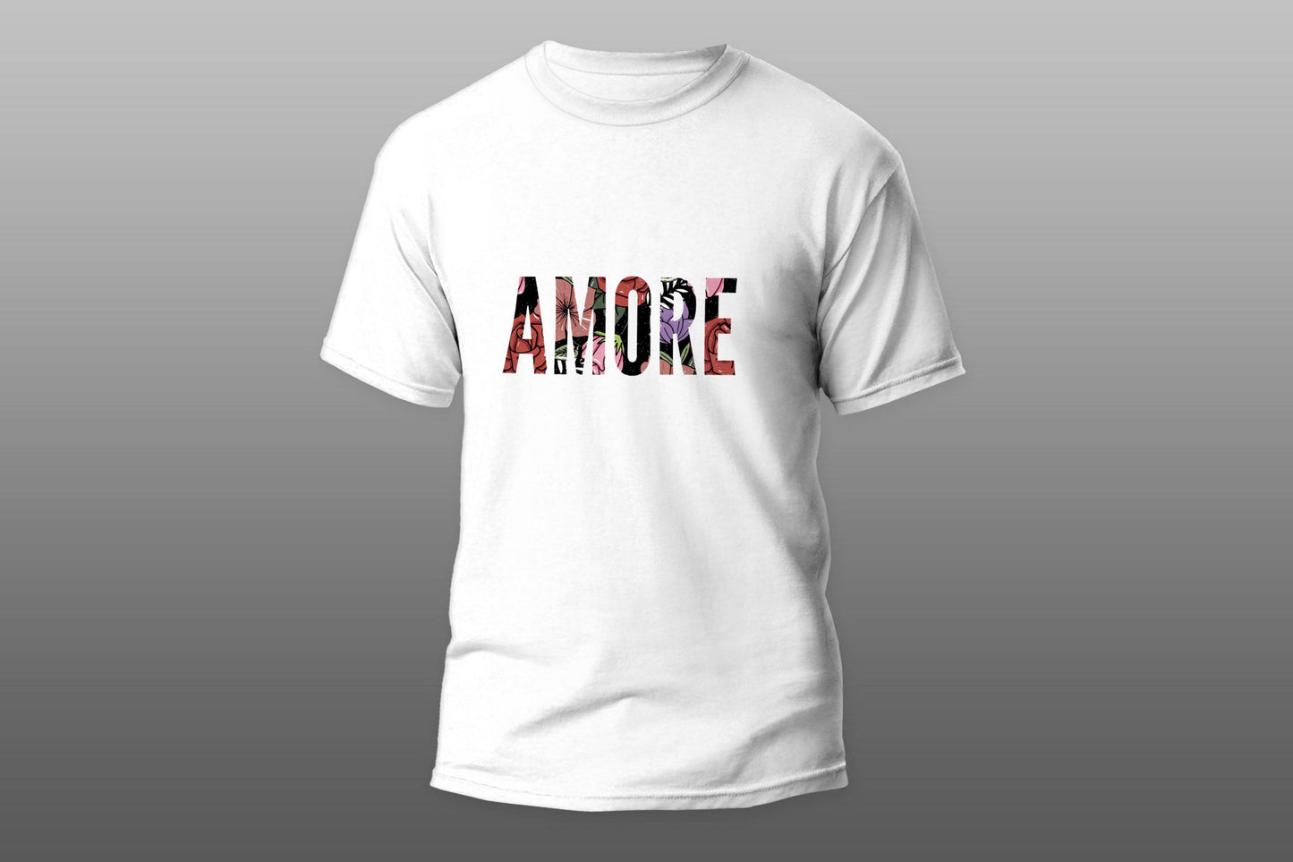 Amore sign T-shirt - Top Content | POD Collection | Free Shipping