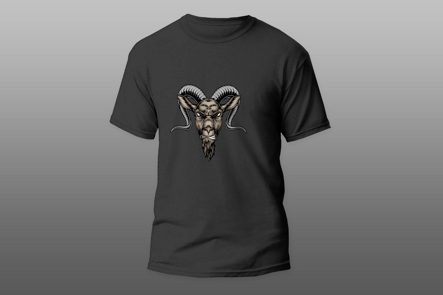 Angry goat head T-shirt - Top Content | POD Collection | Free Shipping