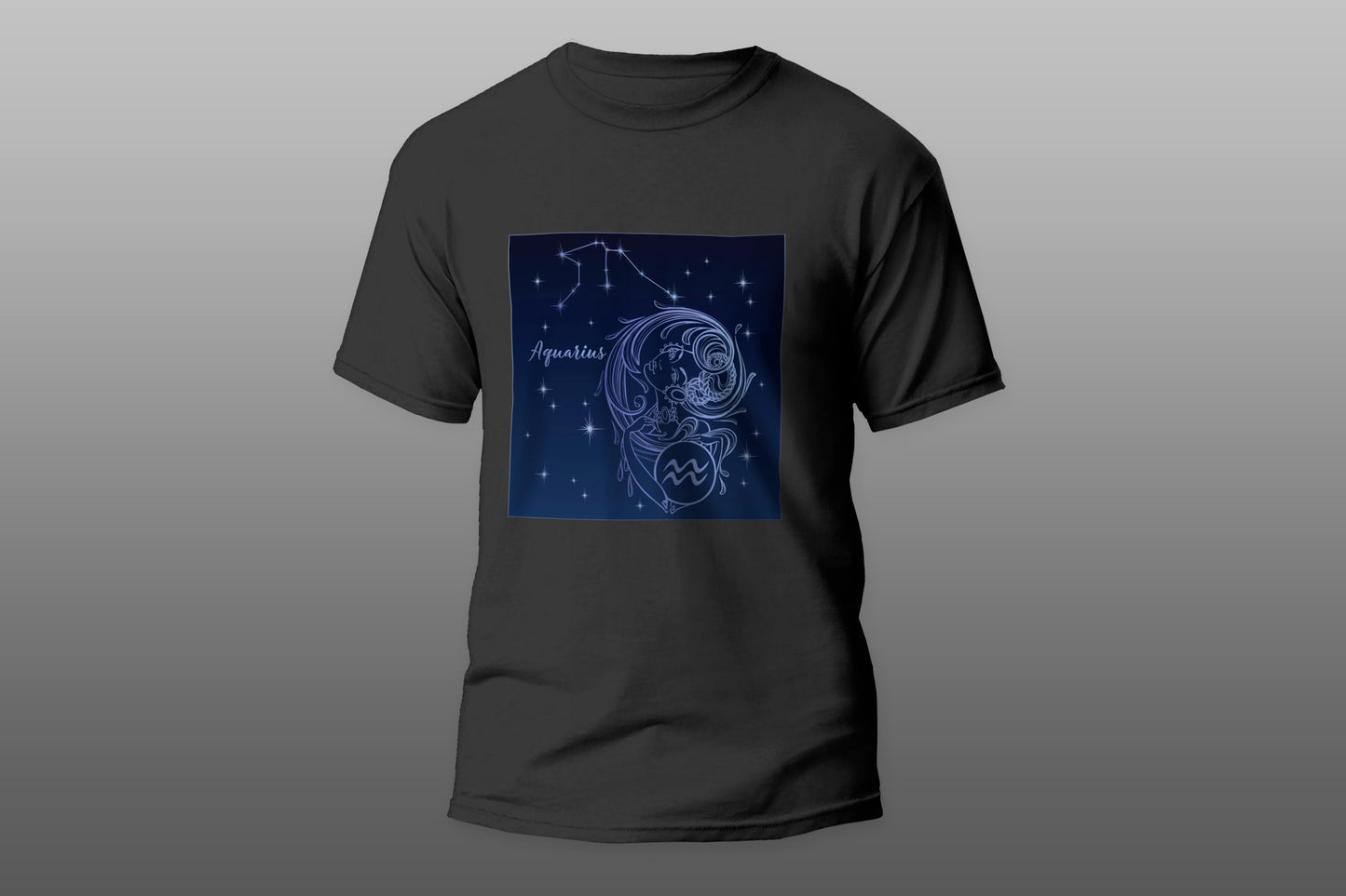 Aquarius Zodiac T-shirt - Top Content | POD Collection | Free Shipping