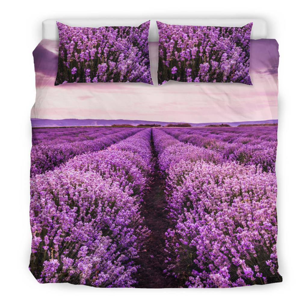 Lavender Bedding Set - Top Content | POD Collection | Free Shipping