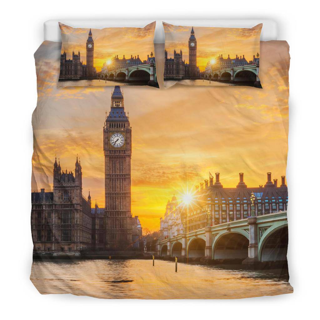 London Big Ben Bedding Set - Top Content | POD Collection | Free Shipping