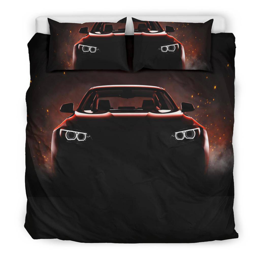 Red car in the dark Bedding Set - Top Content | POD Collection | Free Shipping