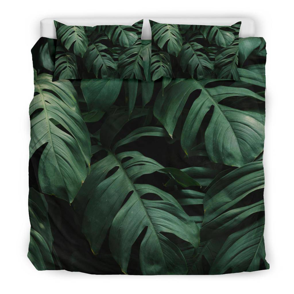 Leaf Jungle Bedding Set - Top Content | POD Collection | Free Shipping