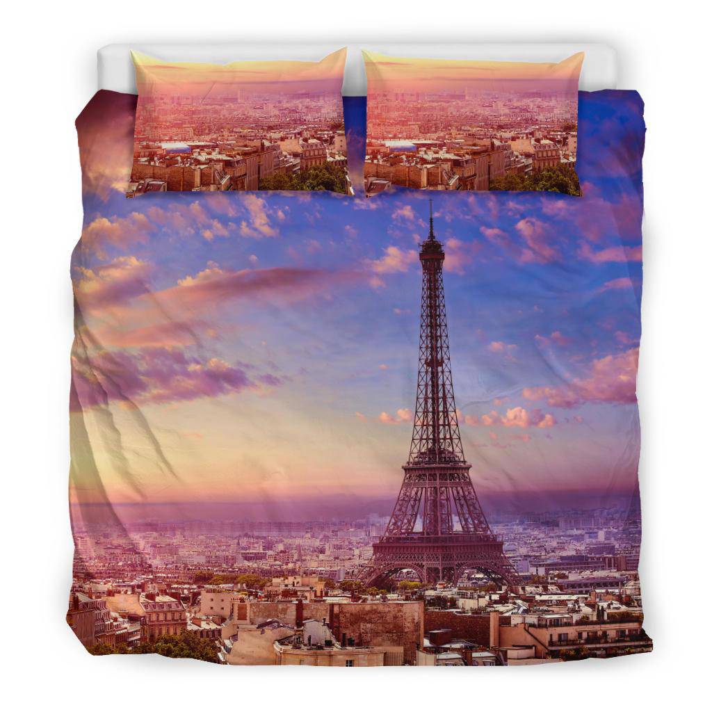 Paris City Bedding Set - Top Content | POD Collection | Free Shipping