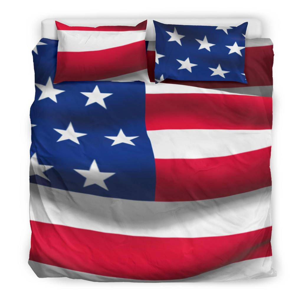 American Flag Bedding Set - Top Content | POD Collection | Free Shipping