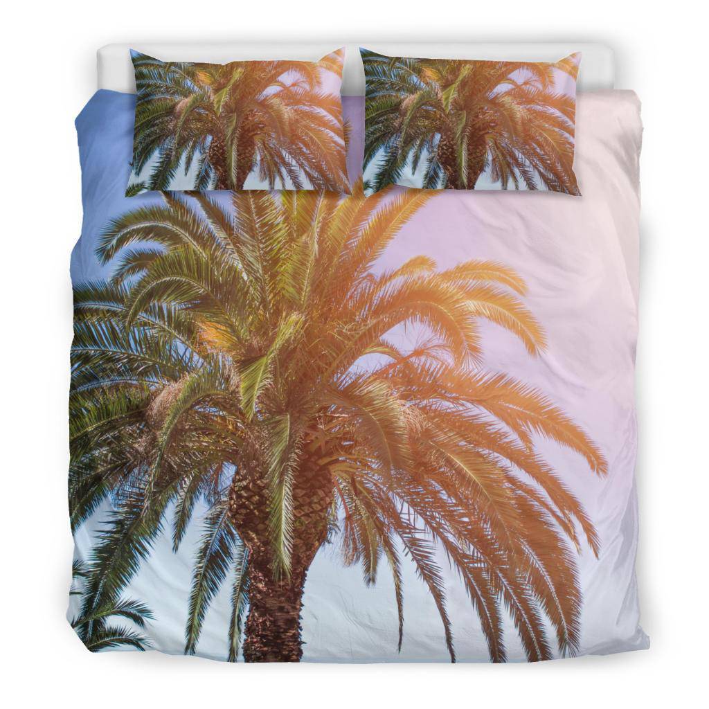 Palm Tree Bedding Set - Top Content | POD Collection | Free Shipping