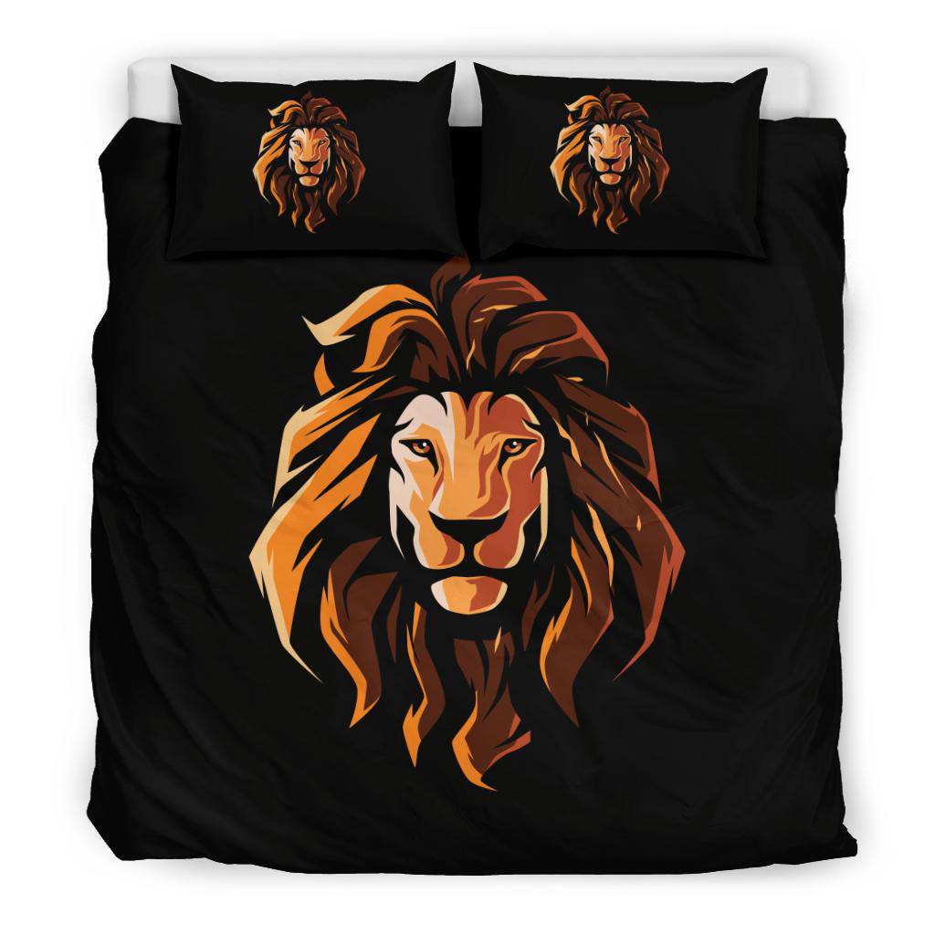 Hipster Lion Bedding Set - Top Content | POD Collection | Free Shipping