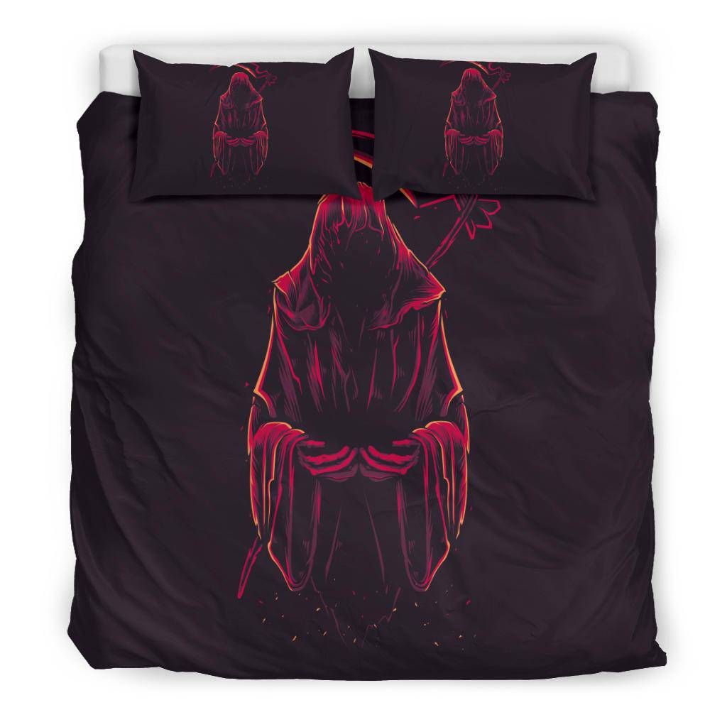 Grim Reaper Bedding Set - Top Content | POD Collection | Free Shipping