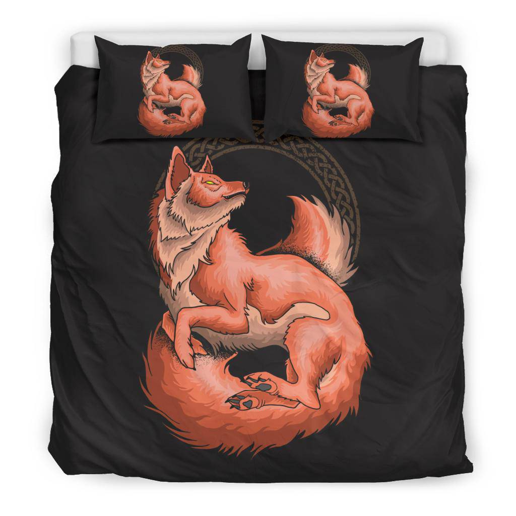 Red Fox Ornamentas Bedding set - Top Content | POD Collection | Free Shipping