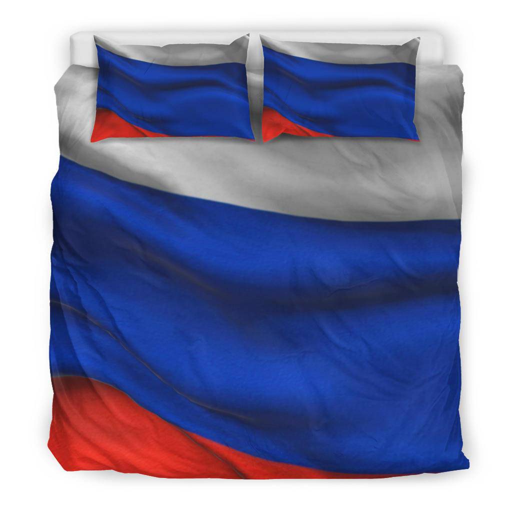 Russian Flag Bedding Set - Top Content | POD Collection | Free Shipping