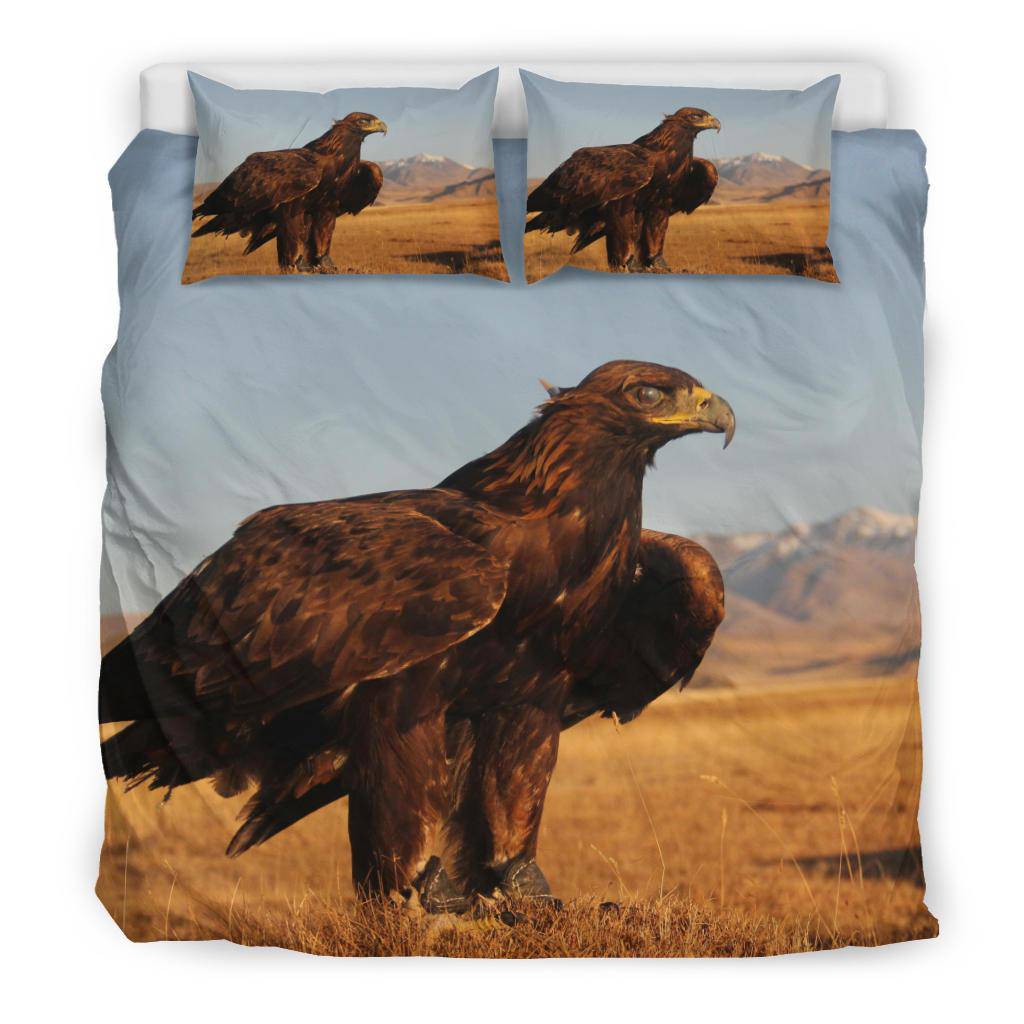 Golden Eagle Bedding Set - Top Content | POD Collection | Free Shipping