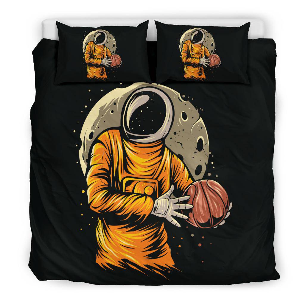 Astronaut Space Basketball Bedding Set - Top Content | POD Collection | Free Shipping