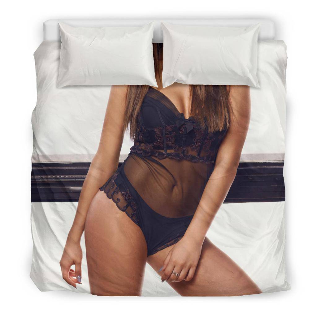 Sexy Woman Body Bedding Set - Top Content | POD Collection | Free Shipping