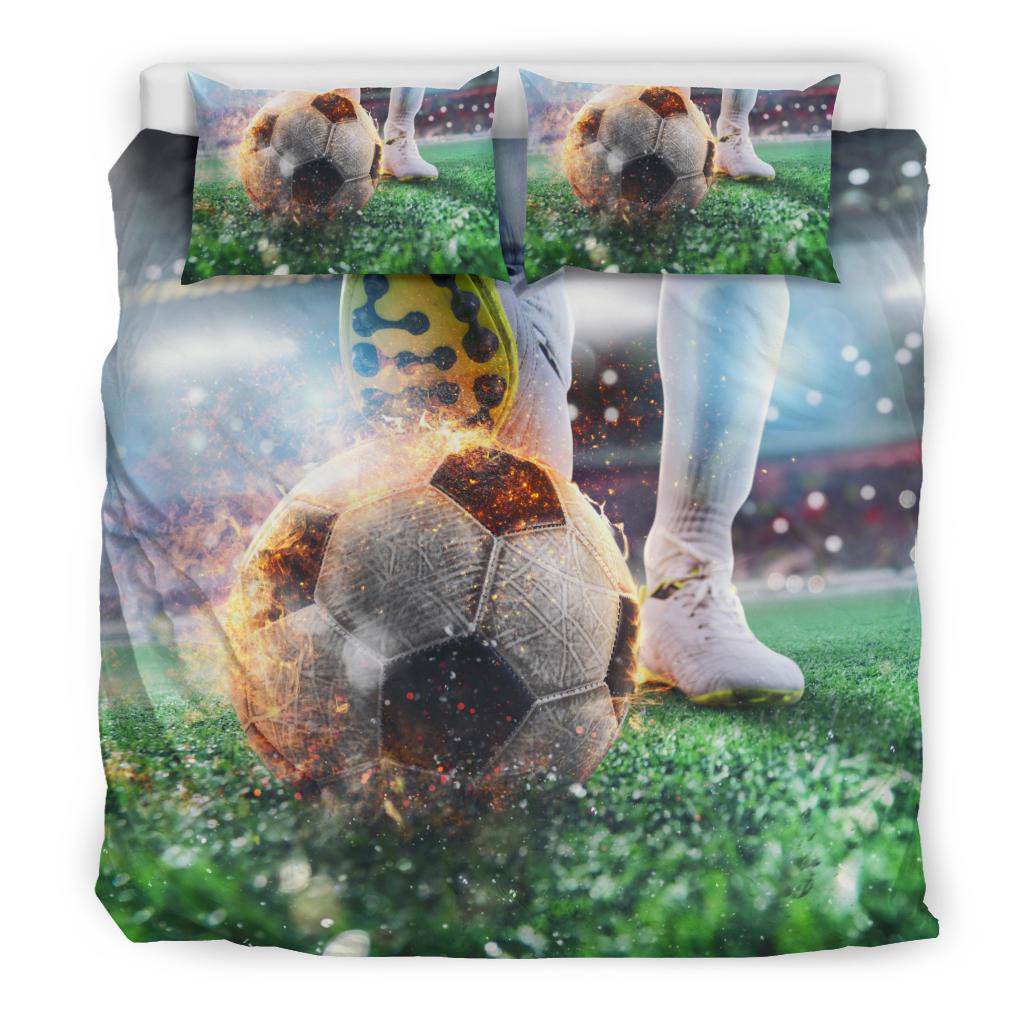 Soccer Football Player Bedding Set - Top Content | POD Collection | Free Shipping