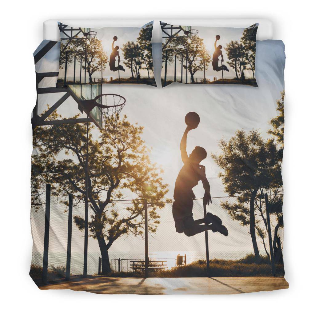 Baskeetball Player Hoop Bedding Set - Top Content | POD Collection | Free Shipping