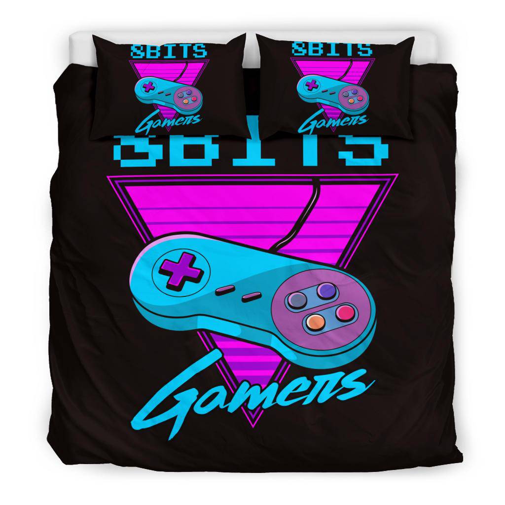 8Bits Gamers Bedding Set - Top Content | POD Collection | Free Shipping